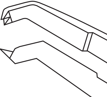 Colibri Corneoscleral Forceps